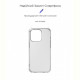Чохол-накладка Armorstandart Air Force для Apple iPhone 14 Pro Transparent (ARM64024)