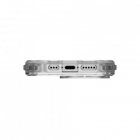 Чохол-накладка Urban Armor Gear Magsafe для Apple iPhone 16 Pro Plyo Ice/White (114480114341)
