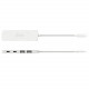 USB-хаб J5create 2 USB-A/2 USB-С White (JCH342EW-N)