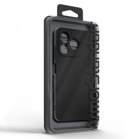 Чохол ArmorStandart Matte Slim Fit для ZTE Nubia V60 Camera cover Black (ARM78949)