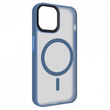 Чохол ArmorStandart Uniq Magsafe для Apple iPhone 14 Light Blue (ARM75335)