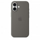 Чохол Apple iPhone 16 Silicone Case with MagSafe Stone Gray (MYY33)