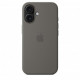 Чохол Apple iPhone 16 Silicone Case with MagSafe Stone Gray (MYY33)