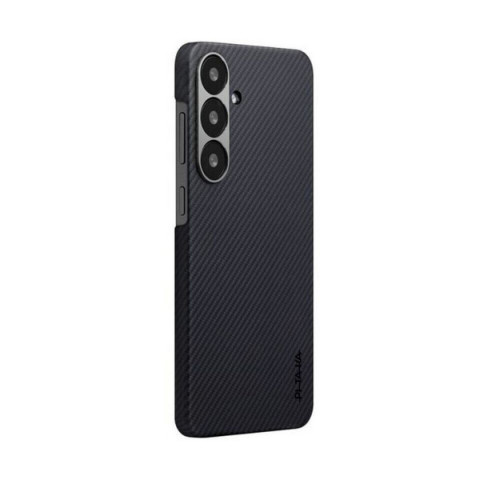 Чохол Pitaka Ultra-Slim Case для Samsung Galaxy S25 Black/Grey Twill (KS2501)
