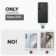 Чохол Pitaka Ultra-Slim Case для Samsung Galaxy S25 Black/Grey Twill (KS2501)