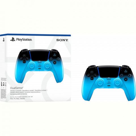 Геймпад бездротовий Sony PlayStation 5 DualSense Rhythm Blue (1000048536)