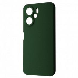 Чохол-накладка Wave Full Silicone Cover для Xiaomi Redmi 13C 4G/Poco C65 Cyprus Green