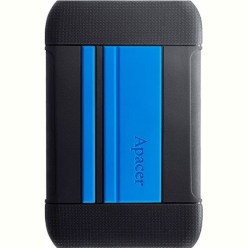 Зовнішній жорсткий диск 2.5" USB 2TB Apacer AC633 Black/Blue (AP2TBAC633U-1)