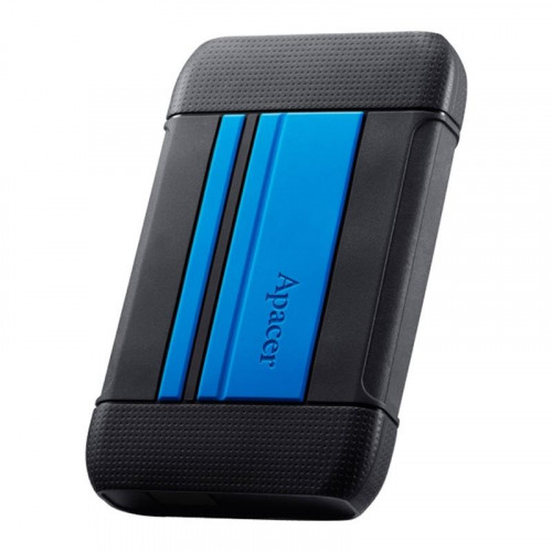 Зовнішній жорсткий диск 2.5" USB 2TB Apacer AC633 Black/Blue (AP2TBAC633U-1)