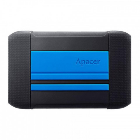 Зовнішній жорсткий диск 2.5" USB 2TB Apacer AC633 Black/Blue (AP2TBAC633U-1)