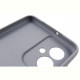 Чохол-накладка Dengos Carbon для Motorola Moto G55 Grey (DG-TPU-CRBN-249)