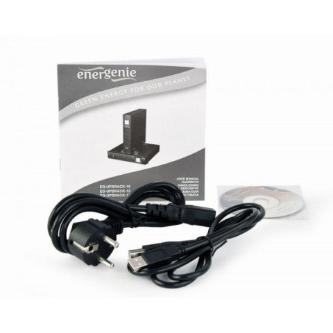 Джерело безперебійного живлення EnerGenie EG-UPSRACK-10