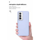 Чохол ArmorStandart ICON для OPPO Reno12 Lavender (ARM77983)