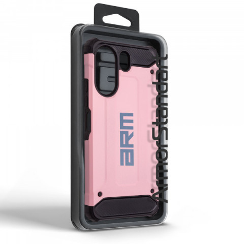 Чохол ArmorStandart Panzer для Xiaomi Redmi 13C 4G / Poco C65 Pink (ARM73703)