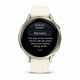 Смарт-годинник Garmin Venu 4 41mm Luna Gold with Bone Silicone (010-03013-40)