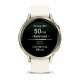 Смарт-годинник Garmin Venu 4 41mm Luna Gold with Bone Silicone (010-03013-40)
