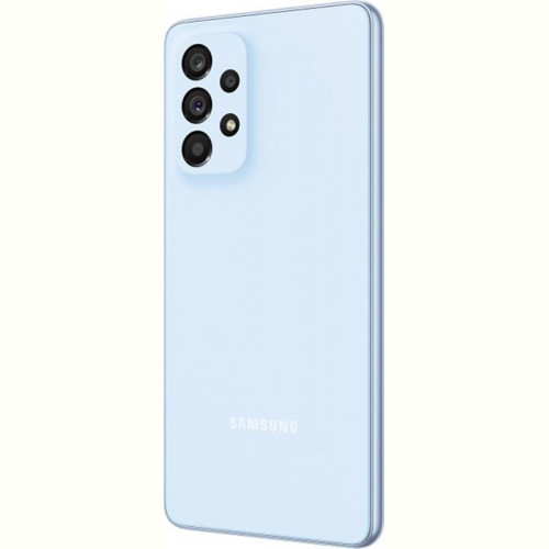 Смартфон Samsung Galaxy A53 5G SM-A536 6/128GB Dual Sim Light Blue (SM-A536ELBDSEK)_UA