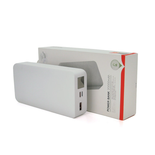 Універсальна мобільна батарея XO-PR144-20000mAh White (XO-PR144W/29192)