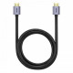 Кабель Baseus High Definition Graphene HDMI - HDMI, V2.0 4K, 3м, Black (WKGQ020301)