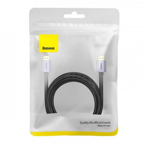 Кабель Baseus High Definition Graphene HDMI - HDMI, V2.0 4K, 3м, Black (WKGQ020301)