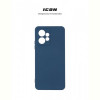 Чохол-накладка Armorstandart Icon для Xiaomi Redmi Note 12 4G Camera cover Dark Blue (ARM67701)