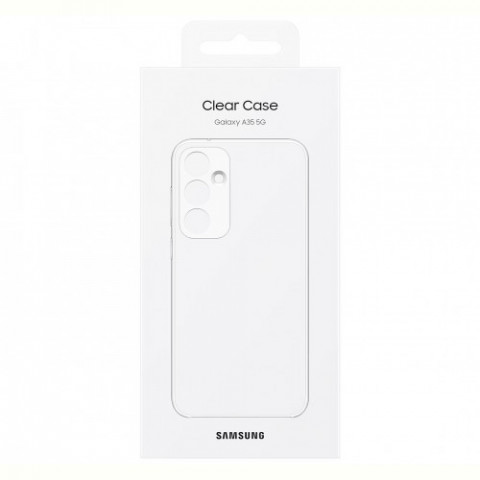 Чохол-накладка Samsung Clear Cover для Samsung Galaxy A35 SM-A356 Transparent (EF-QA356CTEGWW)