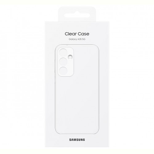 Чохол-накладка Samsung Clear Cover для Samsung Galaxy A35 SM-A356 Transparent (EF-QA356CTEGWW)