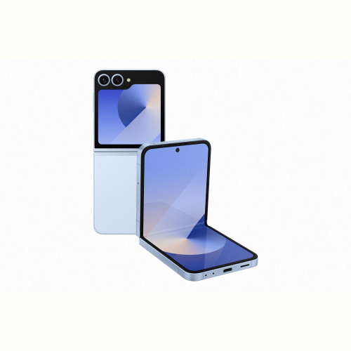 Смартфон Samsung Galaxy Flip6 SM-F741 256GB Blue (SM-F741BLBGSEK)