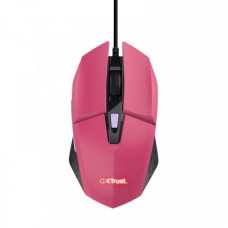 Миша Trust GXT 109 Felox, RGB, USB-A, рожевий
