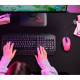 Миша Trust GXT 109 Felox, RGB, USB-A, рожевий