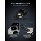 Захисне скло для камери ArmorStandart Supreme Black Icon для iPhone 15/15 Plus Clear (ARM76599)