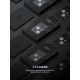 Захисне скло для камери ArmorStandart Supreme Black Icon для iPhone 15/15 Plus Clear (ARM76599)