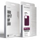 Чохол ArmorStandart FAKE Leather Case для Apple iPhone 15 Pro Max Deep Purple (ARM76308)