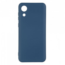 Чохол ArmorStandart ICON для Samsung A03 Core (A032) Camera cover Dark Blue (ARM60879)