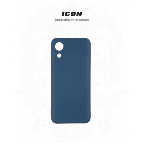 Чохол ArmorStandart ICON для Samsung A03 Core (A032) Camera cover Dark Blue (ARM60879)