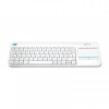 Клавіатура бездротова Logitech K400 Plus White (920-007146)