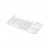 Клавіатура бездротова Logitech K400 Plus White (920-007146)