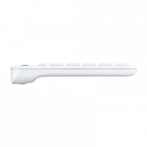 Клавіатура бездротова Logitech K400 Plus White (920-007146)