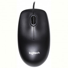 Миша Logitech B100 Black (910-003357)