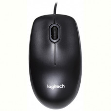 Миша Logitech B100 Black (910-003357)