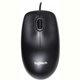 Мишка Logitech B100 (910-003357) Black USB