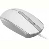 Миша Canyon M-10 USB White Grey (CNE-CMS10WG)