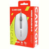 Миша Canyon M-10 USB White Grey (CNE-CMS10WG)