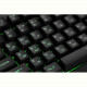 Клавіатура 2E Gaming KG330 LED Ukr (2E-KG330UBK) Black USB