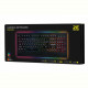 Клавіатура 2E Gaming KG330 LED Ukr (2E-KG330UBK) Black USB