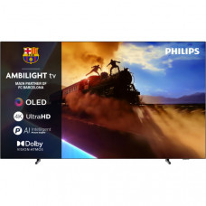 Телевізор 77" Philips OLED 4K 120Hz Smart Titan OS Black Ambilight