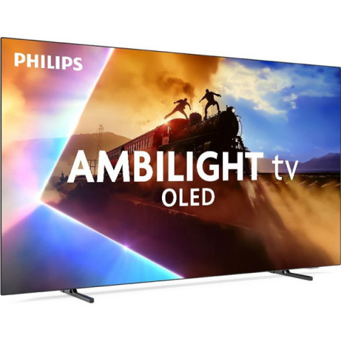 Телевізор 77" Philips OLED 4K 120Hz Smart Titan OS Black Ambilight