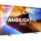 Телевізор 77" Philips OLED 4K 120Hz Smart Titan OS Black Ambilight
