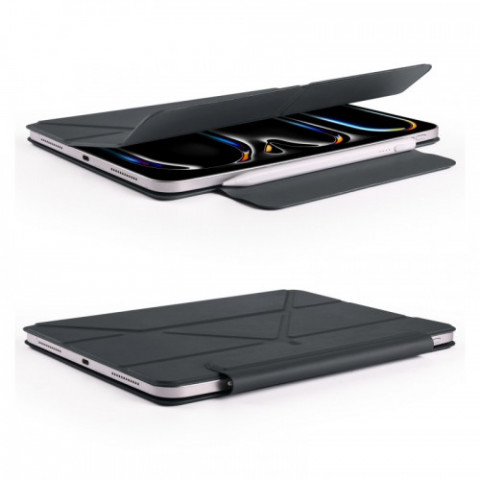 Чохол-книжка BeCover Ultra Slim Origami Magnetic для Apple iPad Pro 12.9 (2020/2021/2022) Black (712965)