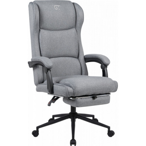 Геймерське крісло GT Racer X-5992 Fabric Gray